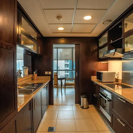 Elegant Apartment Overlooking Dubai Mall Fountain. Exterior photo