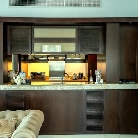 Elegant Apartment Overlooking Dubai Mall Fountain. Exterior photo