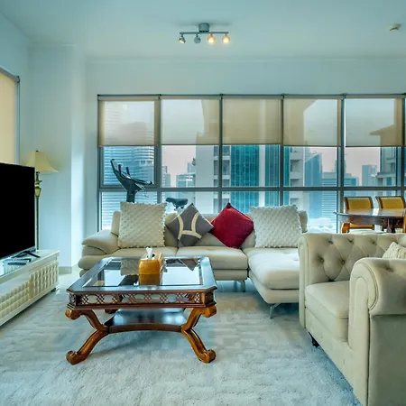 Elegant Apartment Overlooking Dubai Mall Fountain. Exterior photo